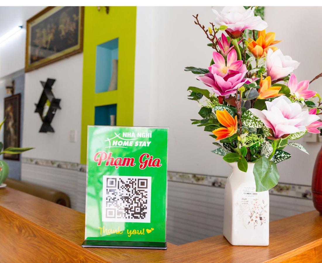 Nhà Nghỉ&Homestay Phạm Gia Van Ninh Exterior foto